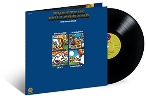 Your Saving Grace, Steve Miller, LP