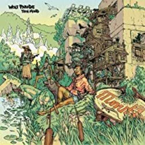 Thin Mind -- Wolf Parade, LP