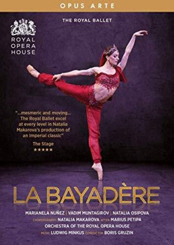 Bayadere, Minkus / Artists Of The Royal Ballet, DVD