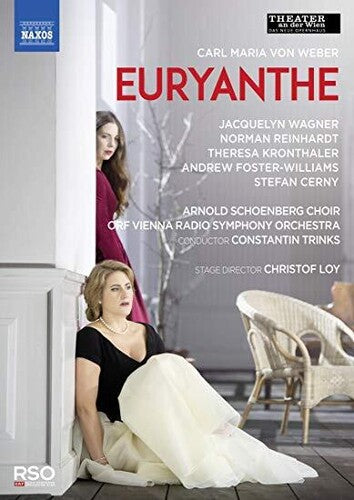 Euryanthe -- Weber / Foster-Williams / Landsmann, DVD