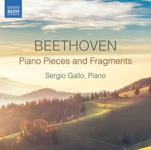 Piano Pieces & Fragments -- Beethoven / Gallo, CD
