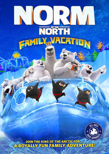 Norm Of The North: Family Vacation -- DVD