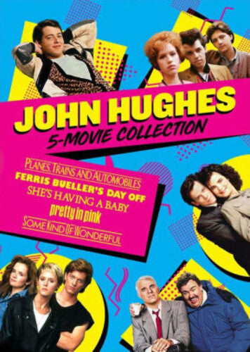 John Hughes 5-Movie Collection, John Hughes 5-Movie Collection, DVD