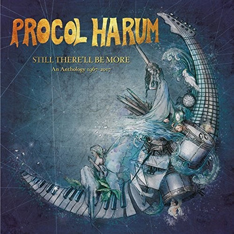 Still There'll Be More: An Anthology 1967-2017, Procol Harum, CD