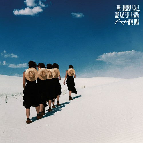 The Louder I Call The Faster It Runs -- Wye Oak, CD