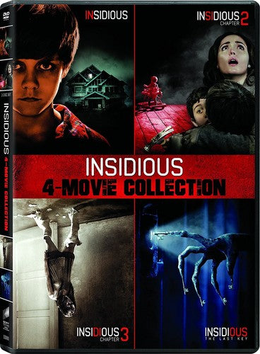 Insidious / Insidious: Chapter 2, Insidious / Insidious: Chapter 2, DVD