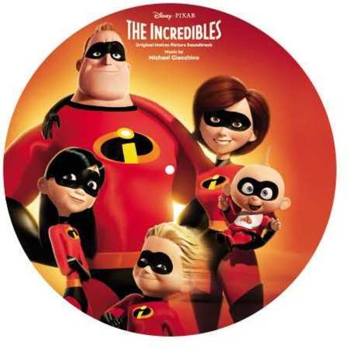 Incredibles / O.S.T., Michael Giacchino, LP
