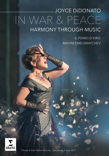 In War & Peace-Harmony Through Music -- Didonato,Joyce / Emelyanychev,Maxim, DVD