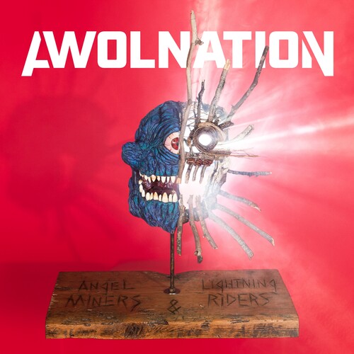 Angel Miners & The Lightning Riders, Awolnation, CD