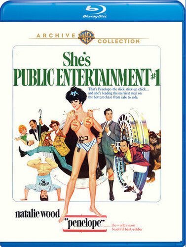 Penelope (1966), Penelope (1966), Blu-Ray