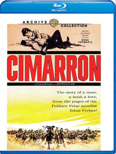Cimarron (1960), Cimarron (1960), Blu-Ray