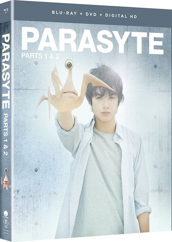 Parasyte: Parts One & Two - Live Action -- Blu-ray