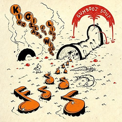 Gumboot Soup, King Gizzard & The Lizard Wizard, LP