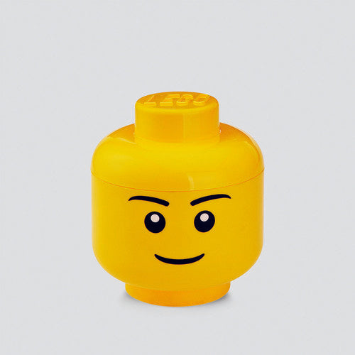 Lego Storage Head Small Boy