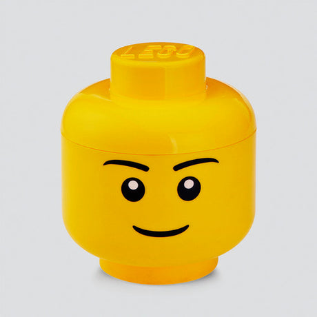 Lego Storage Head Large Boy, Room Copenhagen, Collectibles
