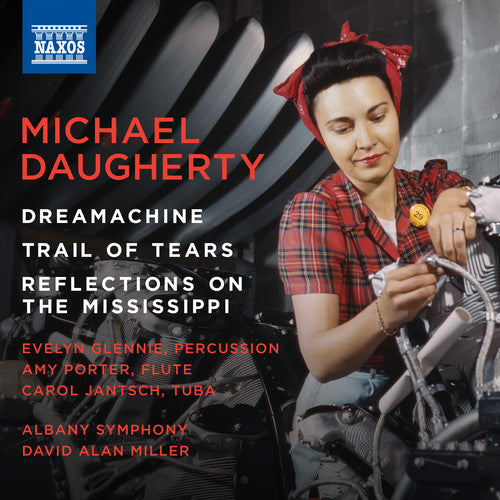 Dreamachine / Trail Tears / Reflections -- Daugherty / Porter / Miller, CD