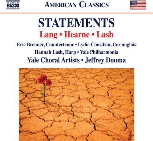 Statements -- Hearne / Lash / Brenner, CD
