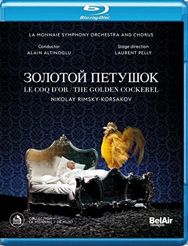 Golden Cockerel -- Blu-ray