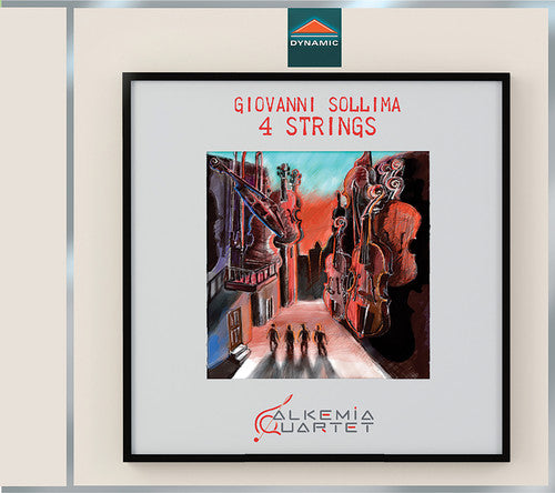 4 Strings -- Sollima / Alkemia Quartet / Mastromatteo, CD