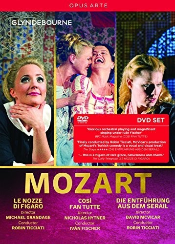 Nozze Di Figaro / Cosi Fan Tutte -- DVD