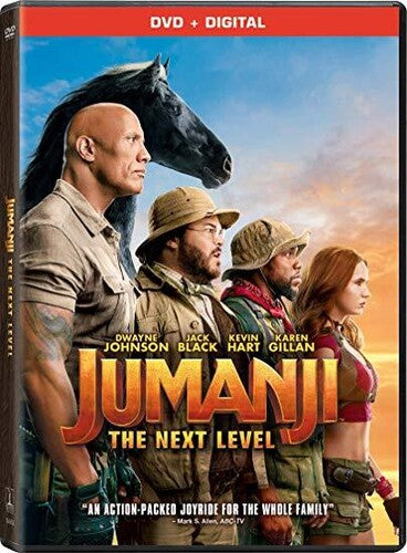 Jumanji: Next Level, Jumanji: Next Level, DVD