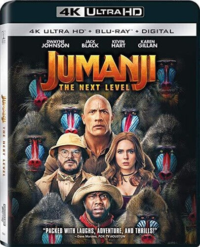 Jumanji: Next Level, Jumanji: Next Level, ULTRA HD