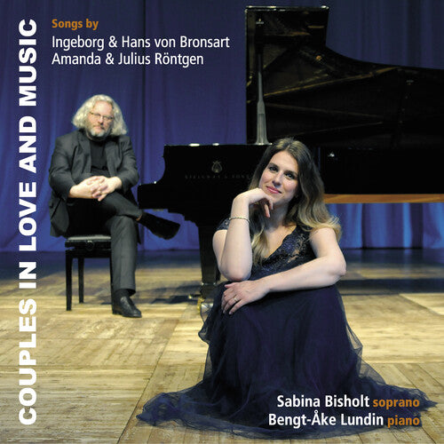 Couples In Love & Music -- Bisholt / Bronsart / Rontgen, CD