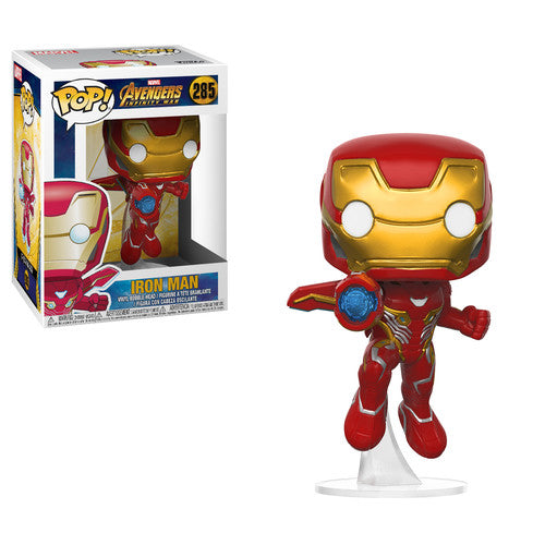 Pop Marvel Avengers Infinity War Iron Man