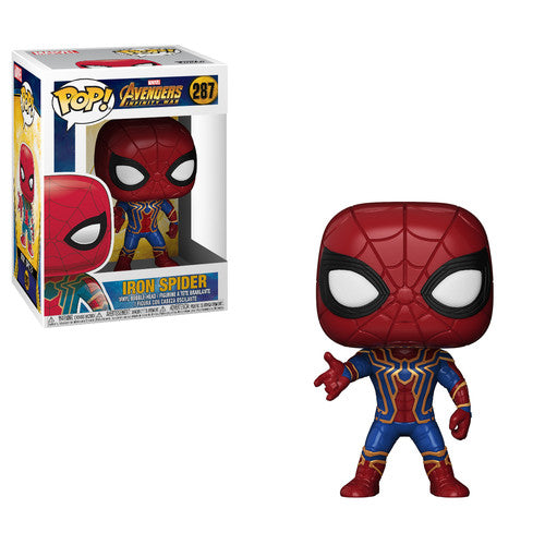Avengers Infinity War - Iron Spider