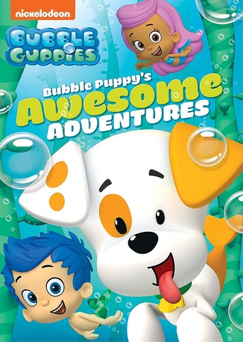 Bubble Guppies: Bubble Puppy's Awesome Adventures, Bubble Guppies: Bubble Puppy's Awesome Adventures, DVD