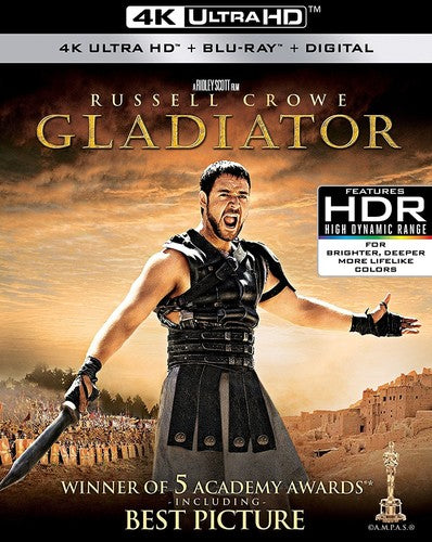 Gladiator, Gladiator, ULTRA HD