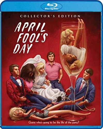 April Fool's Day (Collector's Edition), April Fool's Day (Collector's Edition), Blu-Ray