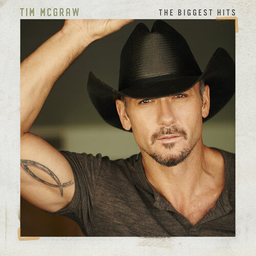 Biggest Hits, Tim Mcgraw, LP