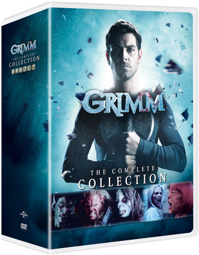 Grimm: Complete Collection, Grimm: Complete Collection, DVD