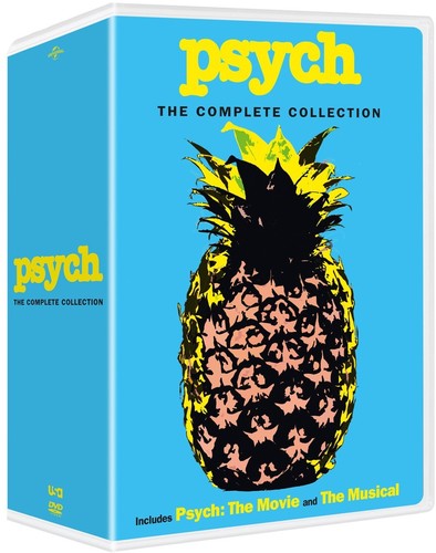 Psych: Complete Collection, Psych: Complete Collection, DVD