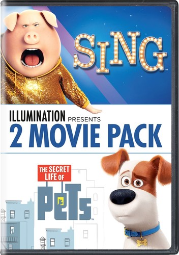Illumination Presents: 2-Movie Pack, Illumination Presents: 2-Movie Pack, DVD