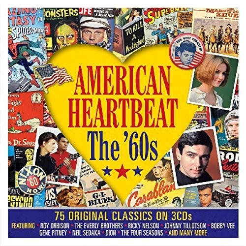 American Heartbeat: The 1960S / Various -- CD