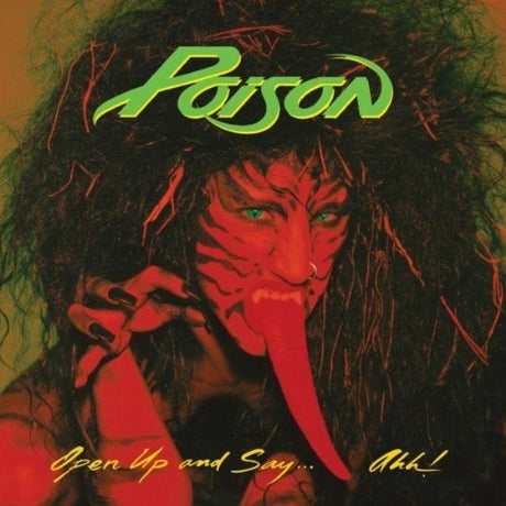 Open Up And Say Ahh, Poison, LP