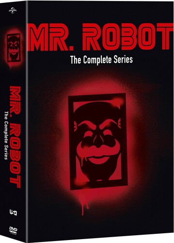 Mr Robot: Complete Series, Mr Robot: Complete Series, DVD