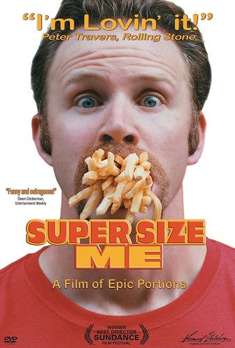 Super Size Me, Super Size Me, DVD