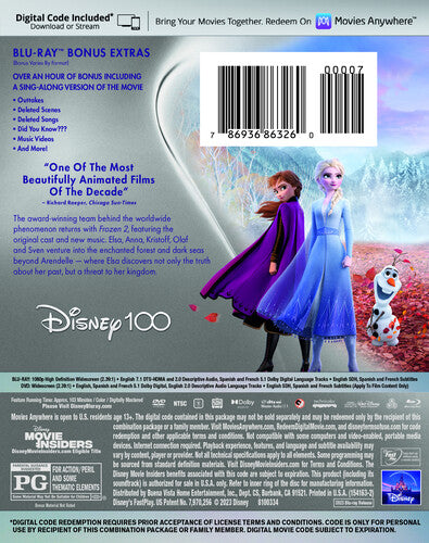 Frozen Ii, Frozen Ii, Blu-Ray