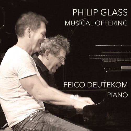 Glass: Musical Offering -- Feico Deutekom, CD