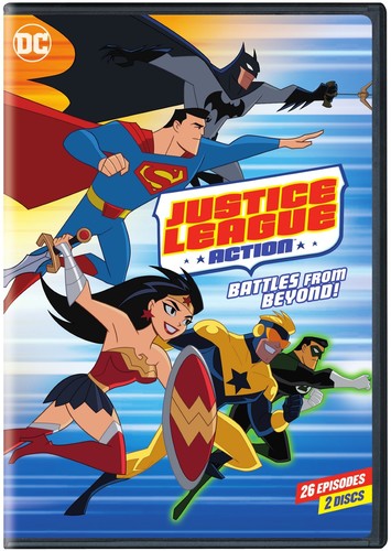 Justice League: Action Season 1 Part 2, Justice League: Action Season 1 Part 2, DVD