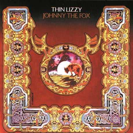 Johnny The Fox, Thin Lizzy, LP