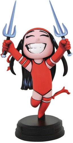 Marvel Animated Elektra Statue