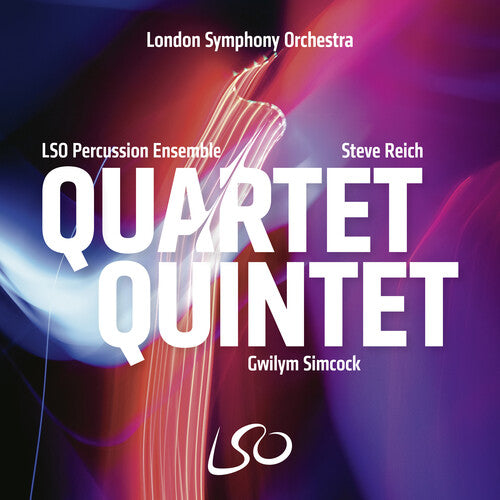Quartet Quintet -- Lso Percussion Ensemble, CD