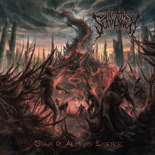 Spawn Of Almighty Essence -- Schizogen, CD