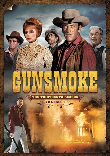 Gunsmoke: Thirteenth Season - Vol 1, Gunsmoke: Thirteenth Season - Vol 1, DVD