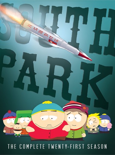 South Park: Complete Twenty-First Season, South Park: Complete Twenty-First Season, DVD