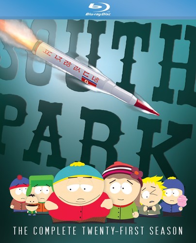 South Park: Complete Twenty-First Season -- Blu-ray